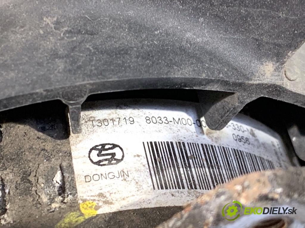 PEUGEOT 508 I sedan 2017 133 kW 2.0 BlueHDi 180 1997 ventilátor chladiče T301719 (Ventilátor)