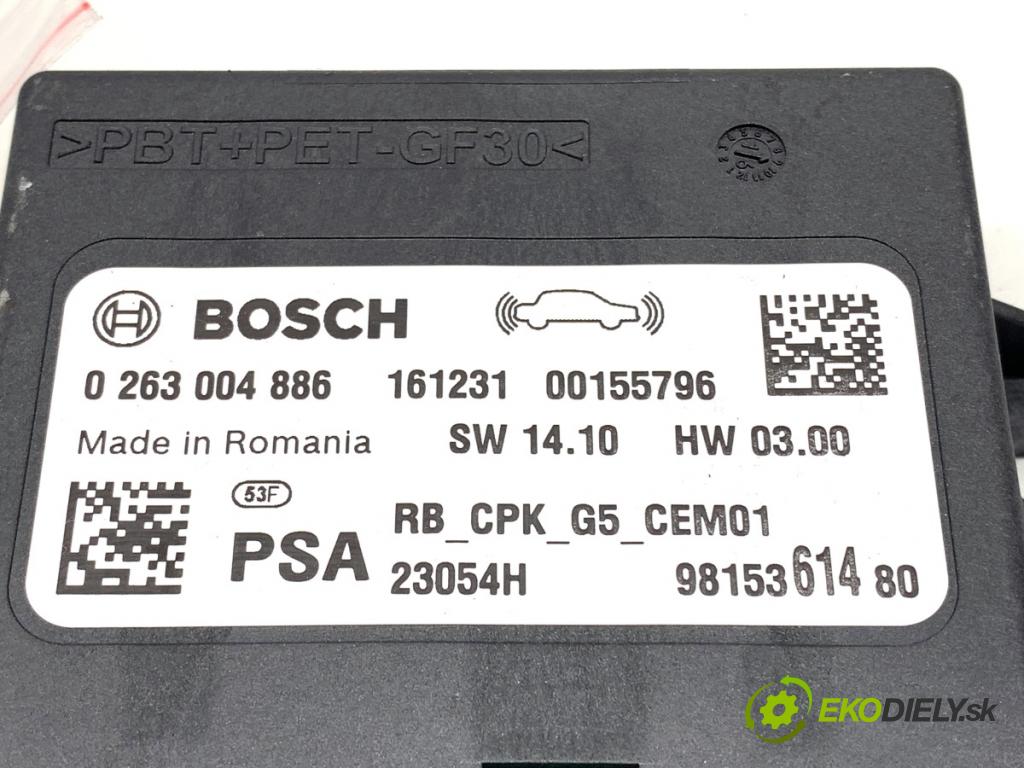 PEUGEOT 508 I sedan 2017 133 kW 2.0 BlueHDi 180 1997 modul PDC 9815361480 (Řídící jednotka ostatní)