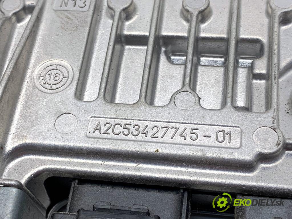 PEUGEOT 508 I sedan 2017 133 kW 2.0 BlueHDi 180 1997 modul Start brzdových světel 9802096780
