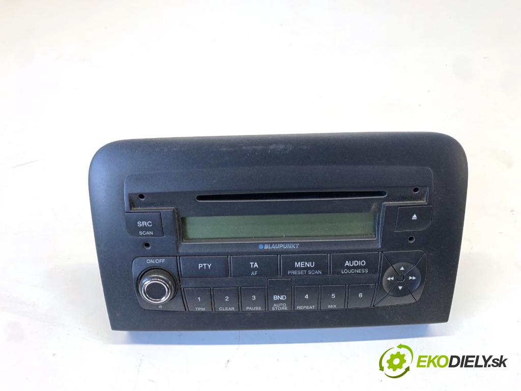 FIAT CROMA Kombi 2006 108 kW 2.2 16V 2198 RADIO 7354180450 (Audio zariadenie)