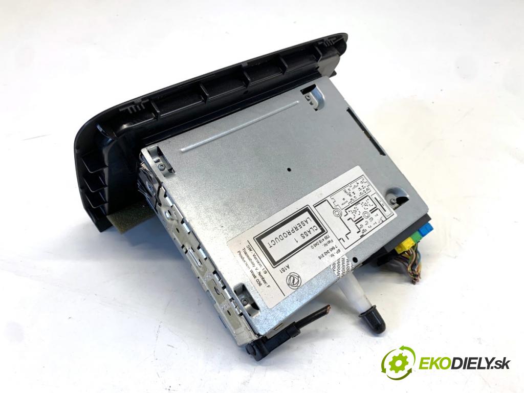 FIAT CROMA Kombi 2006 108 kW 2.2 16V 2198 RADIO 7354180450 (Audio zariadenie)