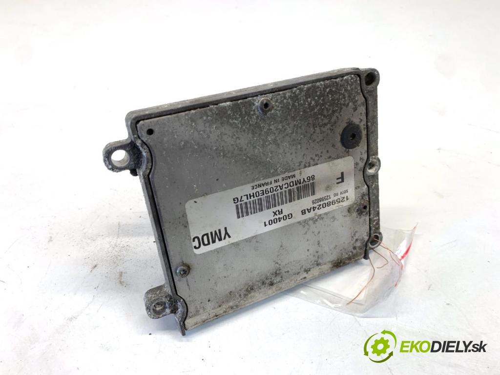 FIAT CROMA Kombi 2006 108 kW 2.2 16V 2198 riadiaca jednotka Motor 12598024AB (Riadiaca jednotka)