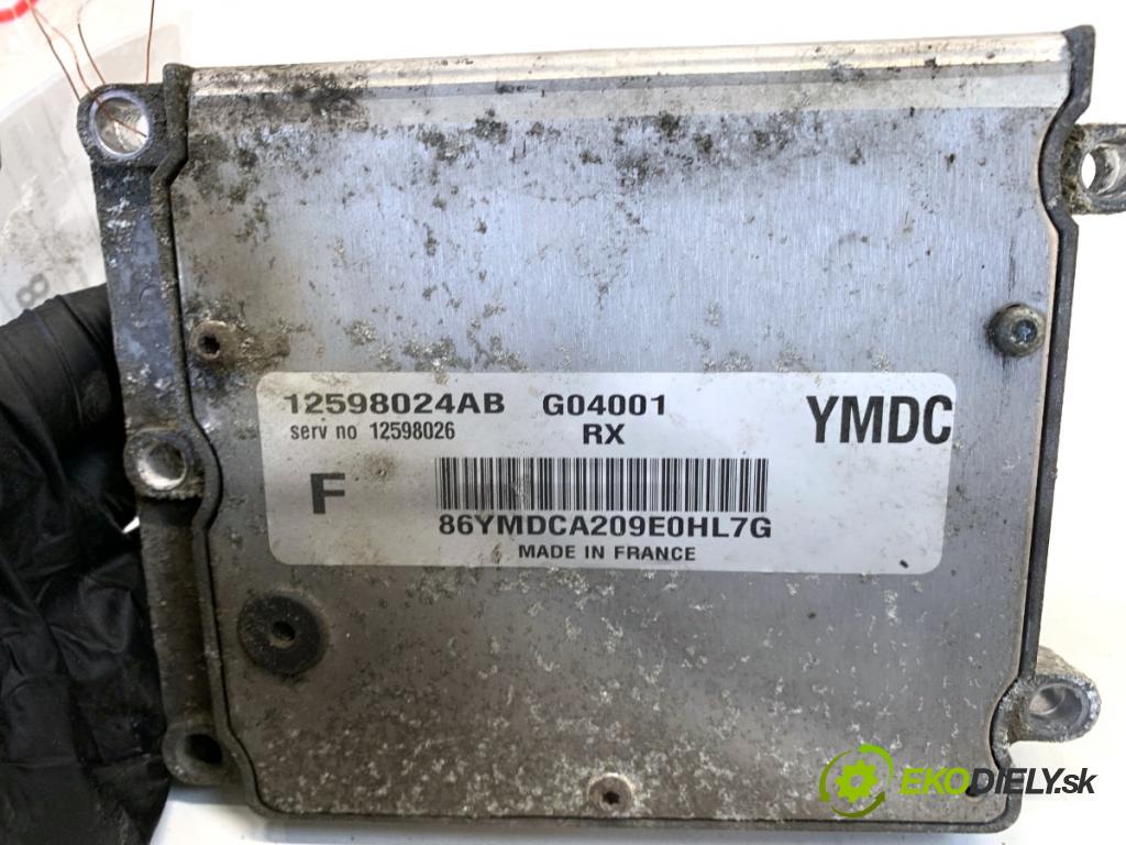 FIAT CROMA Kombi 2006 108 kW 2.2 16V 2198 riadiaca jednotka Motor 12598024AB (Riadiaca jednotka)