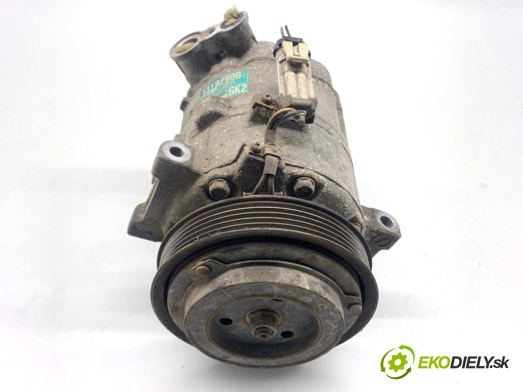 FIAT CROMA Kombi 2006 108 kW 2.2 16V 2198 Kompresor klimatizácie 13191996 (Kompresor klimatizácie)