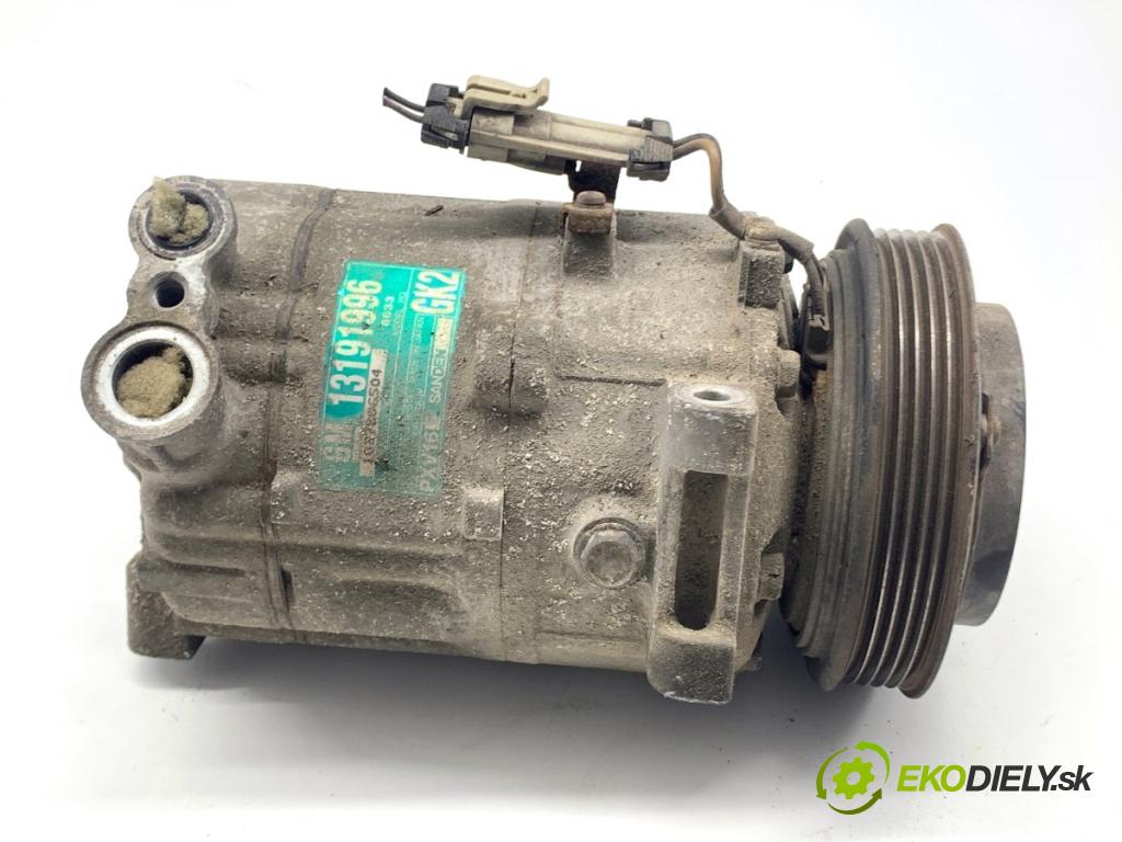 FIAT CROMA Kombi 2006 108 kW 2.2 16V 2198 Kompresor klimatizácie 13191996 (Kompresor klimatizácie)