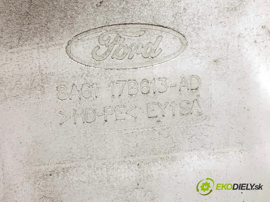 FORD FIESTA MK7 liftback 2009 60 kW 1.25 1242 Nádržka ostrekovačov 8A61-17B613-AD