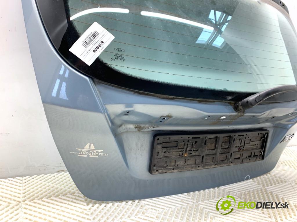 FORD FIESTA MK7 liftback 2009 60 kW 1.25 1242 kapota zadní část