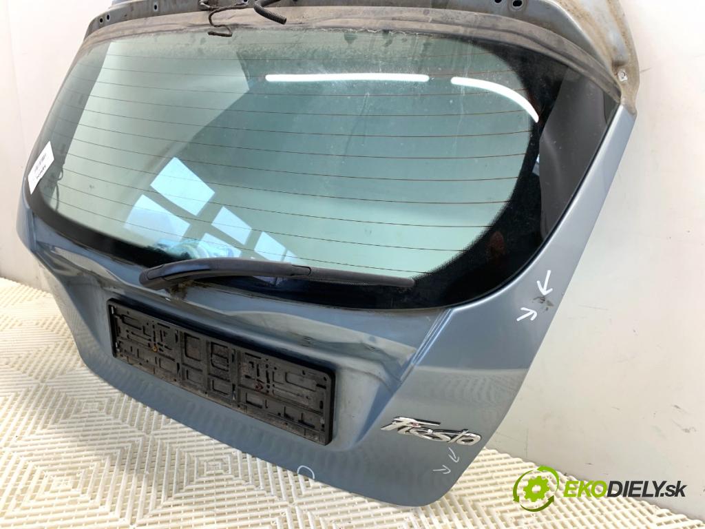 FORD FIESTA MK7 liftback 2009 60 kW 1.25 1242 kapota zadní část