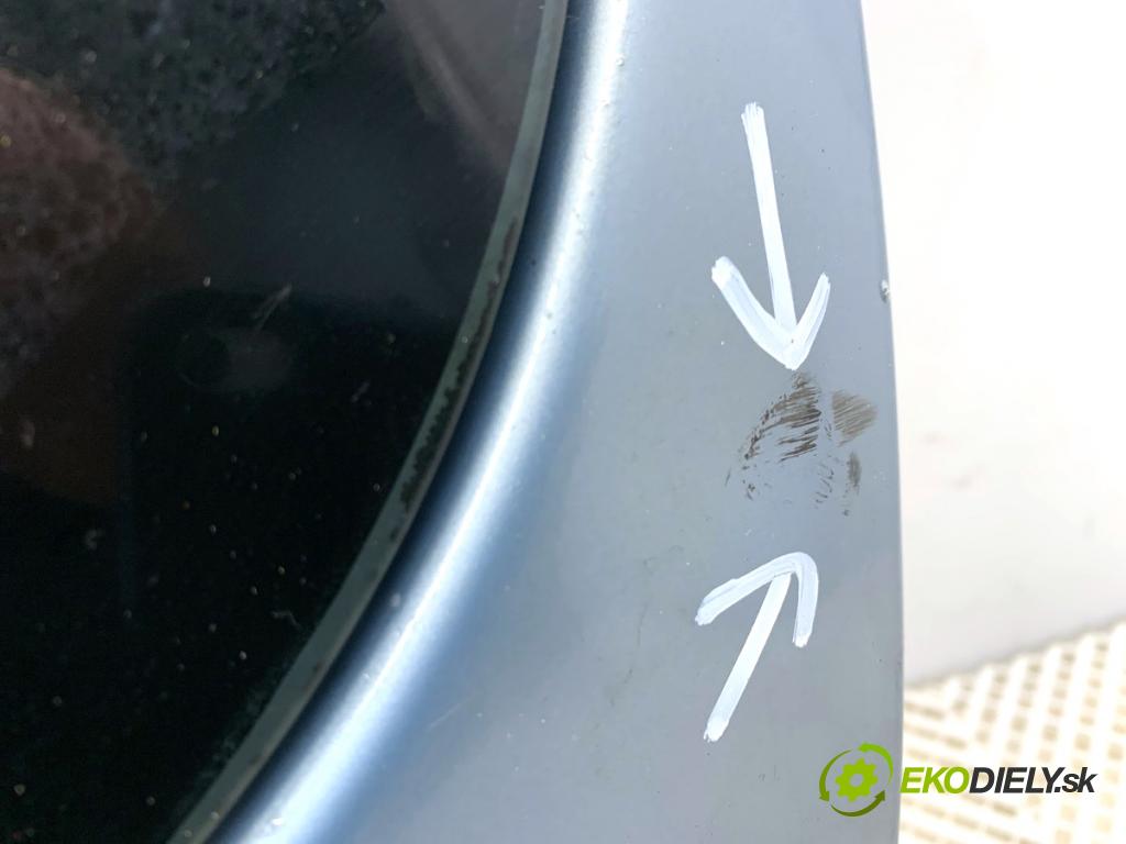 FORD FIESTA MK7 liftback 2009 60 kW 1.25 1242 kapota zadní část