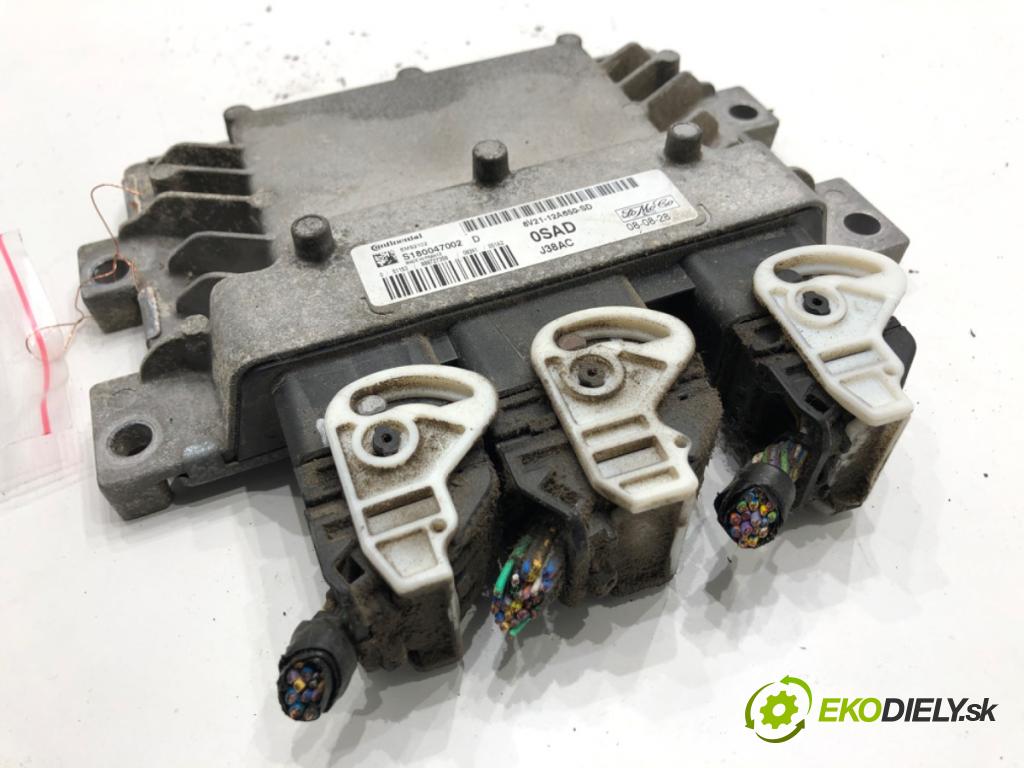 FORD FIESTA MK7 liftback 2009 60 kW 1.25 1242 riadiaca jednotka Motor 8V21-12A650-SD (Riadiaca jednotka)