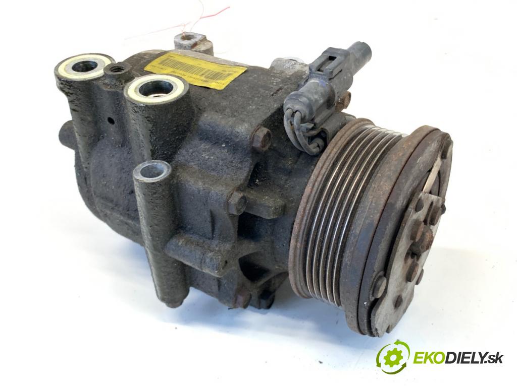 FORD FIESTA MK7 liftback 2009 60 kW 1.25 1242 kompresor klimatizace 8V5119D629ED (Kompresor klimatizace)