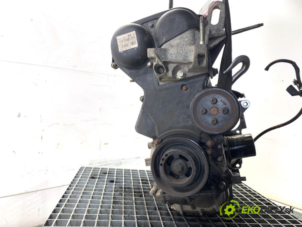 FORD FIESTA MK7 liftback 2009 60 kW 1.25 1242 Motor SNJA (Motor)