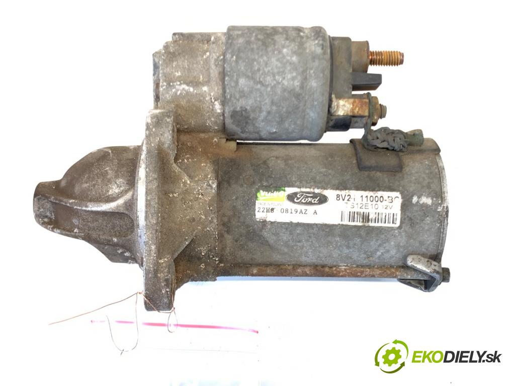 FORD FIESTA MK7 liftback 2009 60 kW 1.25 1242 Štartér 8V21-11000-BC (Štartér)