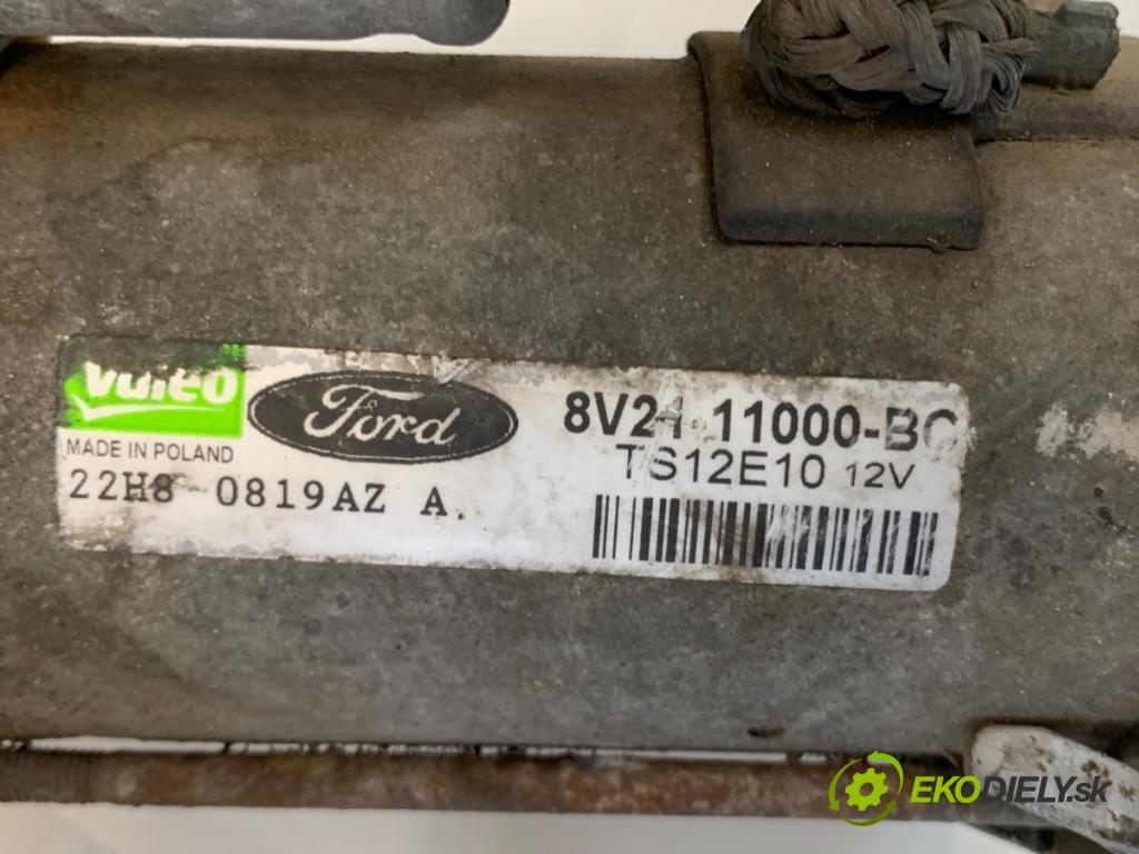 FORD FIESTA MK7 liftback 2009 60 kW 1.25 1242 Štartér 8V21-11000-BC (Štartér)