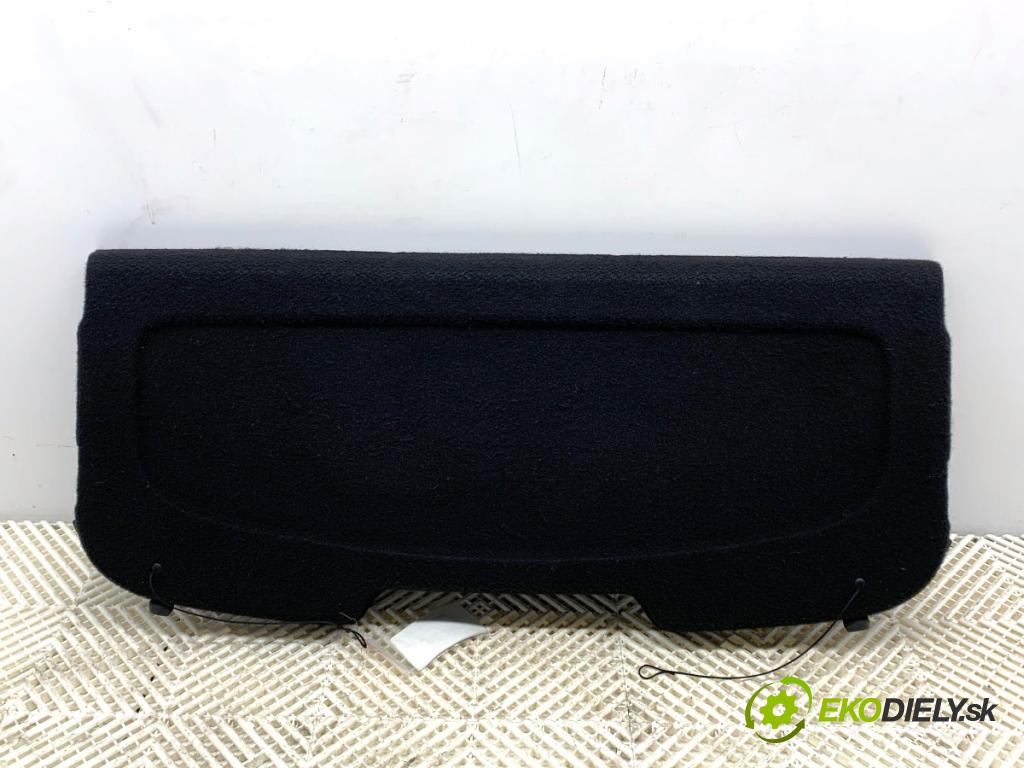 FORD FIESTA MK7 liftback 2009 60 kW 1.25 1242 pláto zadní část 