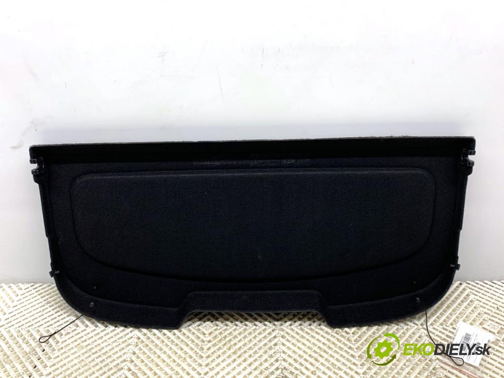 FORD FIESTA MK7 liftback 2009 60 kW 1.25 1242 pláto zadní část
