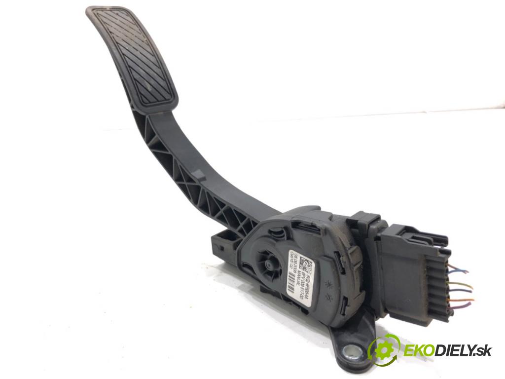 FORD FIESTA MK7 liftback 2009 60 kW 1.25 1242 Potenciometer plynu 8V21-9F836-AA (Potenciometer plynového pedálu)