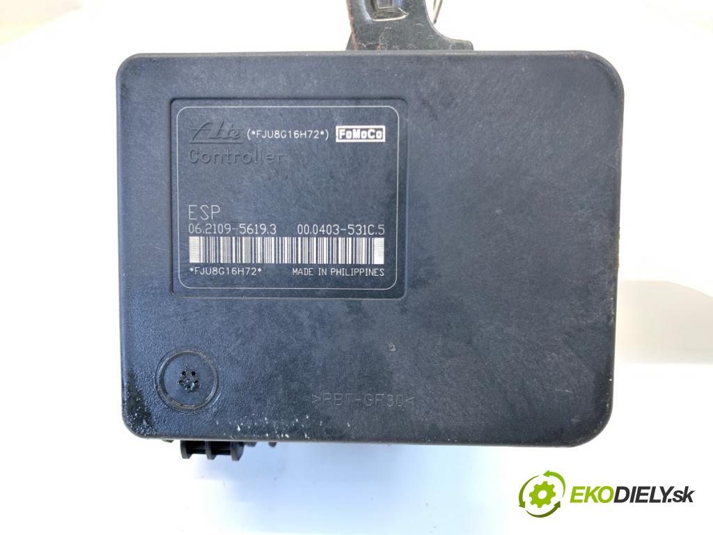 FORD FIESTA MK7 liftback 2009 60 kW 1.25 1242 Pumpa ABS 8V51-2C405-AC (Pumpa ABS)