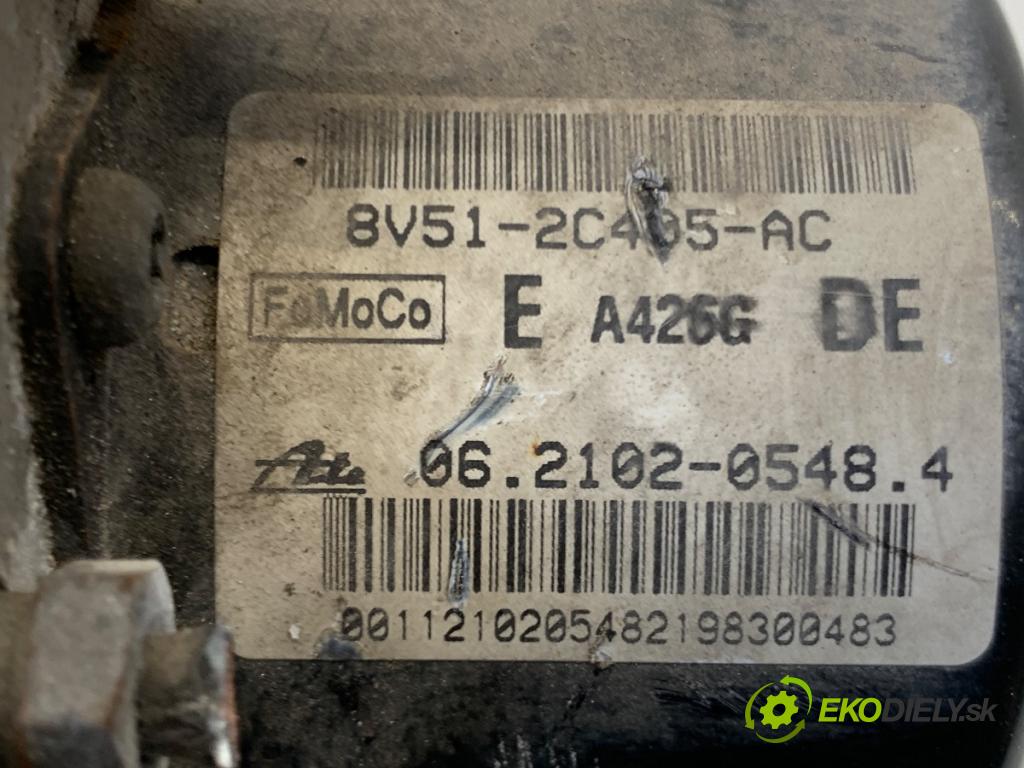 FORD FIESTA MK7 liftback 2009 60 kW 1.25 1242 Pumpa ABS 8V51-2C405-AC (Pumpa ABS)