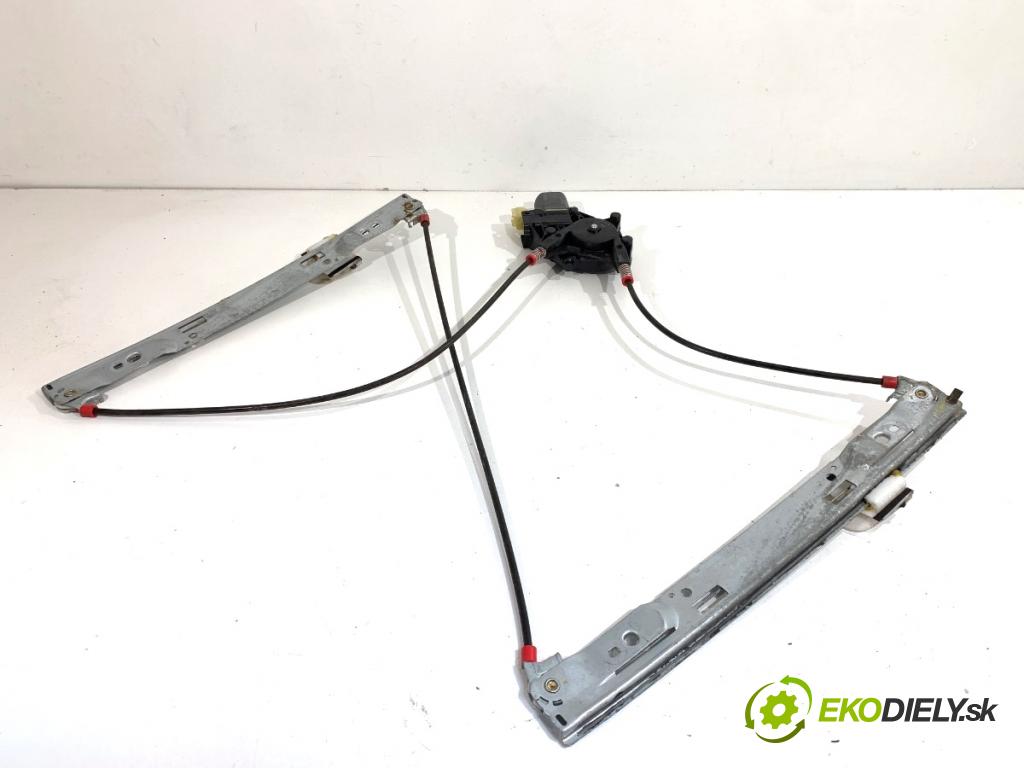 FORD FIESTA MK7 liftback 2009 60 kW 1.25 1242 Mechanizmus okna pravy predný 8A61-14553-A