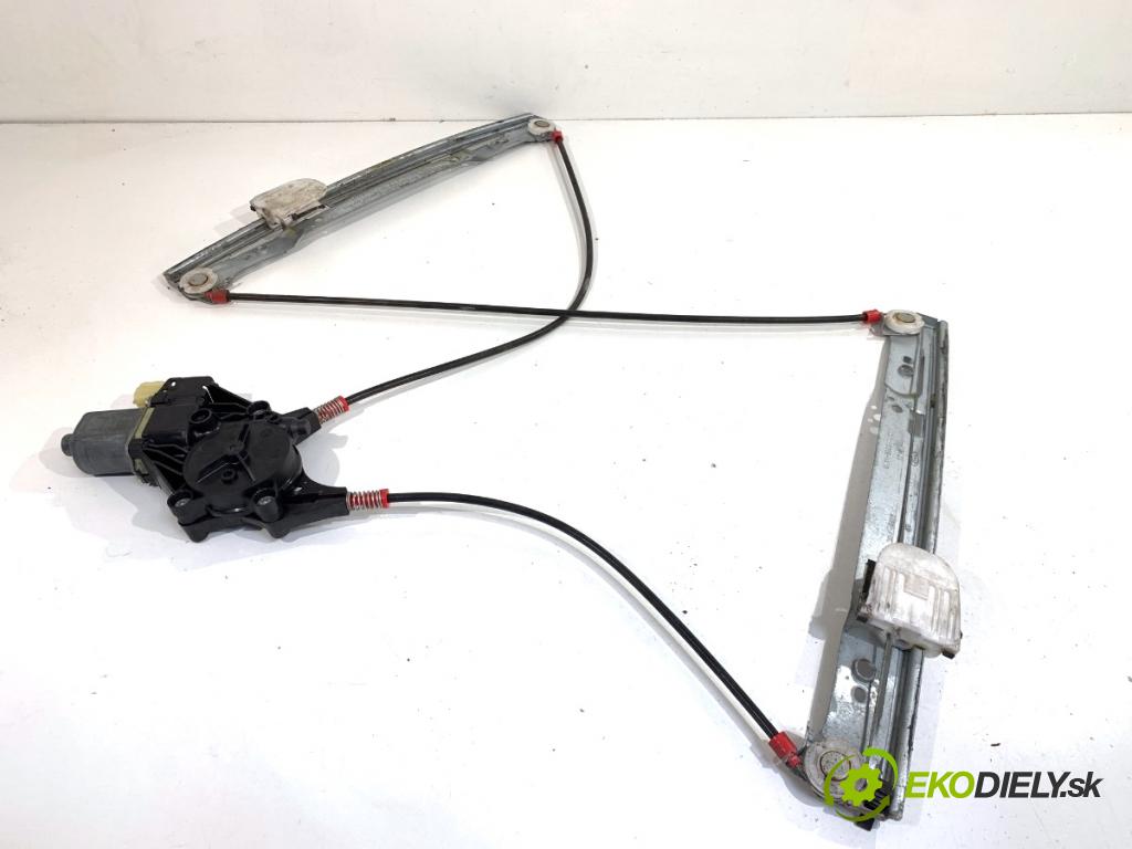 FORD FIESTA MK7 liftback 2009 60 kW 1.25 1242 Mechanizmus okna pravy predný 8A61-14553-A