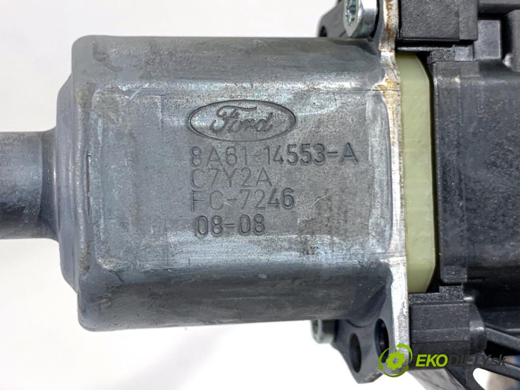 FORD FIESTA MK7 liftback 2009 60 kW 1.25 1242 Mechanizmus okna pravy predný 8A61-14553-A
