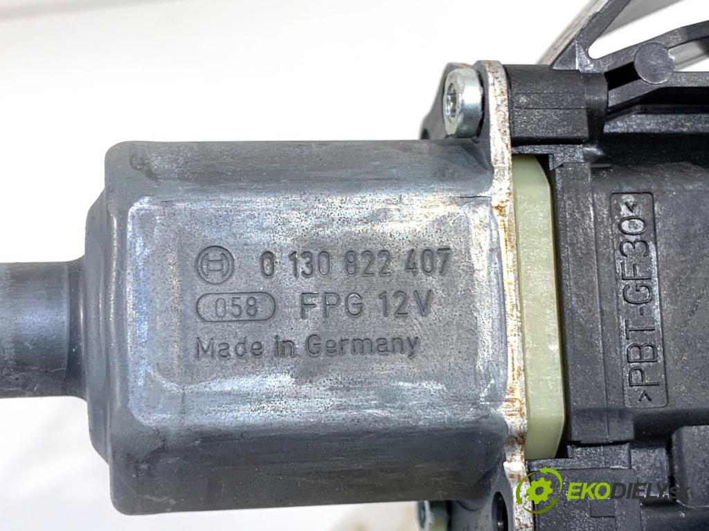 FORD FIESTA MK7 liftback 2009 60 kW 1.25 1242 Mechanizmus okna pravy predný 8A61-14553-A