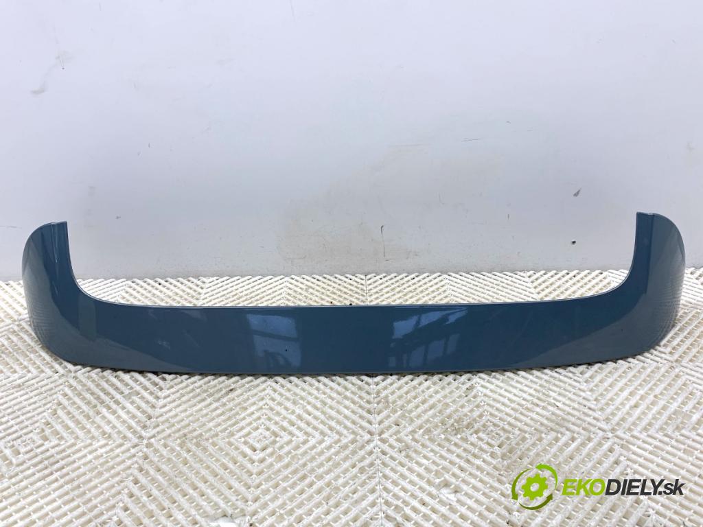 FORD FIESTA MK7 liftback 2009 60 kW 1.25 1242 Spoiler 8A61-A44210-B (Spoiler)
