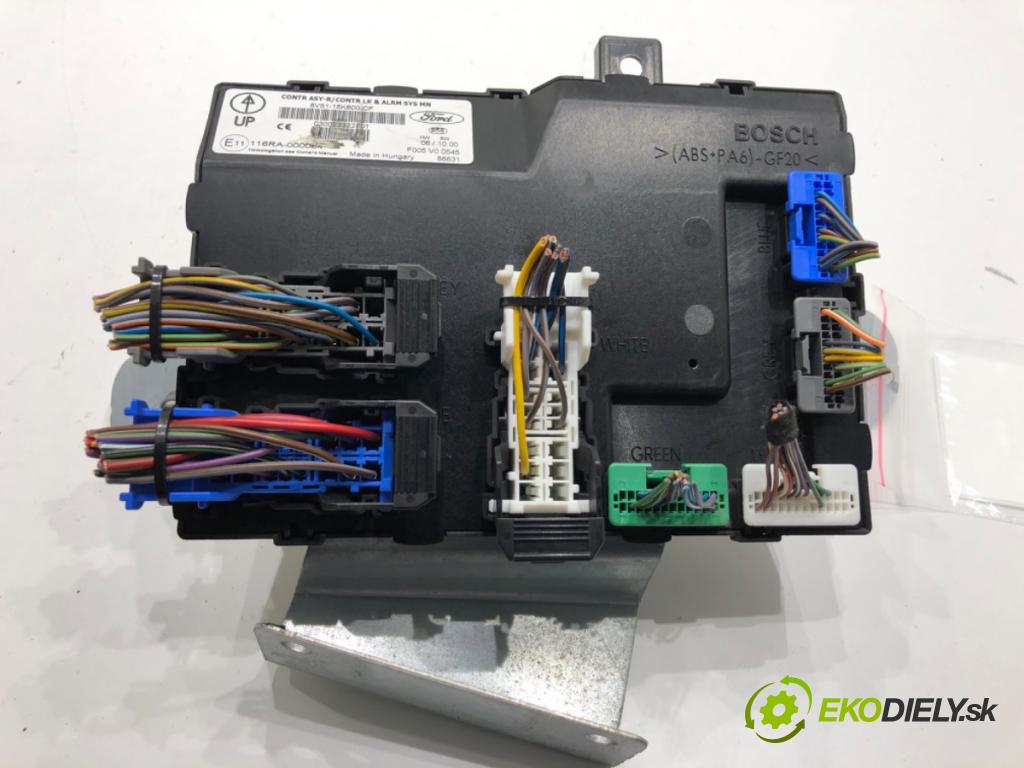 FORD FIESTA MK7 liftback 2009 60 kW 1.25 1242 Modul komfortu 8V51-15K600-CF (Modul komfortu)