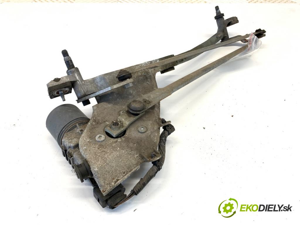 FORD FIESTA MK7 liftback 2009 60 kW 1.25 1242 mechanismus stěračů přední část 8A61-17500-AB (Motorek stěračů přední)