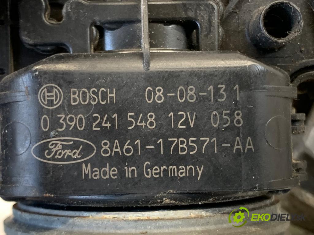 FORD FIESTA MK7 liftback 2009 60 kW 1.25 1242 mechanismus stěračů přední část 8A61-17500-AB (Motorek stěračů přední)