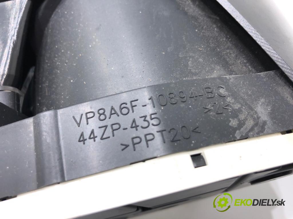 FORD FIESTA MK7 liftback 2009 60 kW 1.25 1242 prístrojovka VP8A6F-10894-BC (Přístrojová deska)