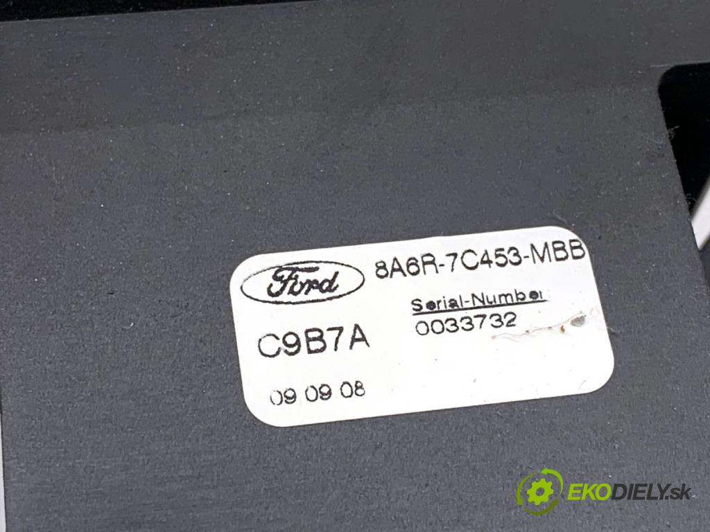 FORD FIESTA MK7 liftback 2009 60 kW 1.25 1242 Kulisa 8A6R-7C453-MBB (Rýchlostná páka (kulisa))