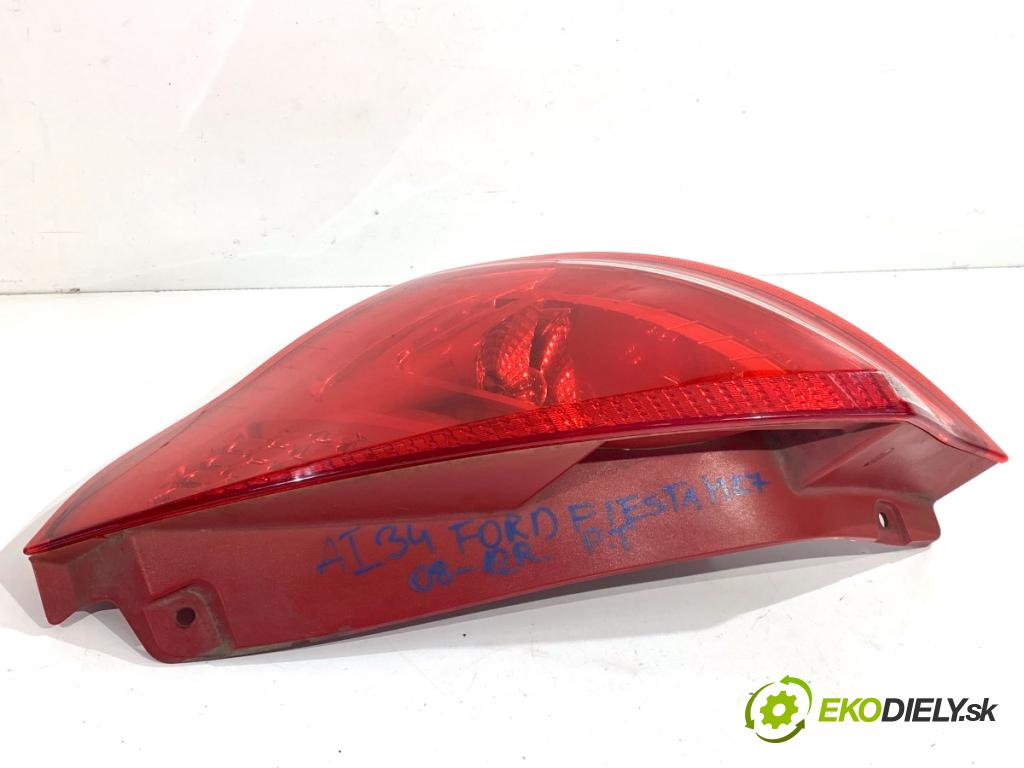 FORD FIESTA MK7 liftback 2009 60 kW 1.25 1242 Svetlo pravy zad 8A61-13404-A
