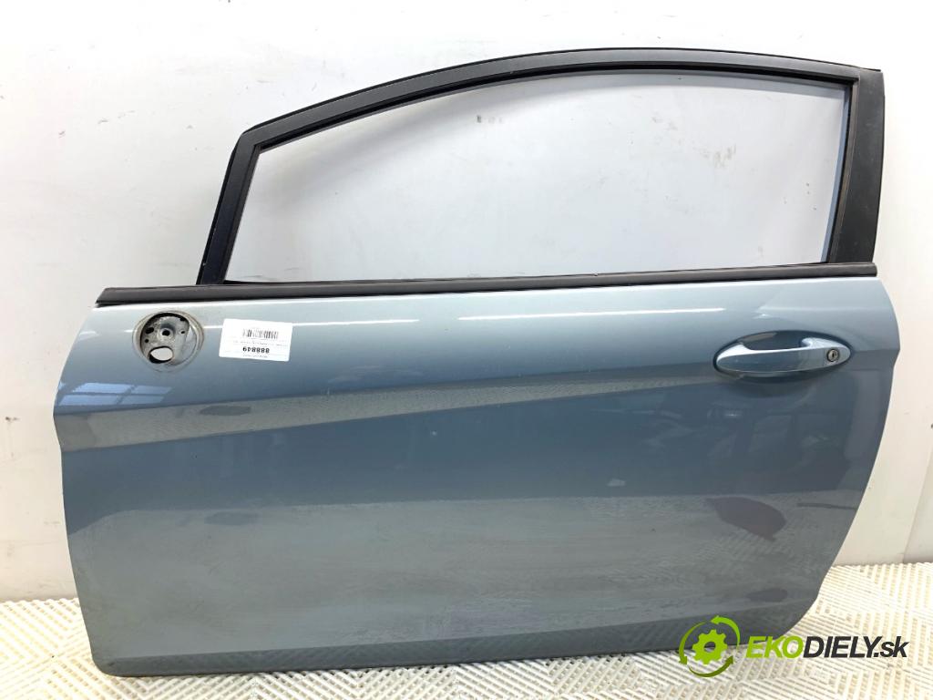 FORD FIESTA MK7 liftback 2009 60 kW 1.25 1242 dveře levý přední část 