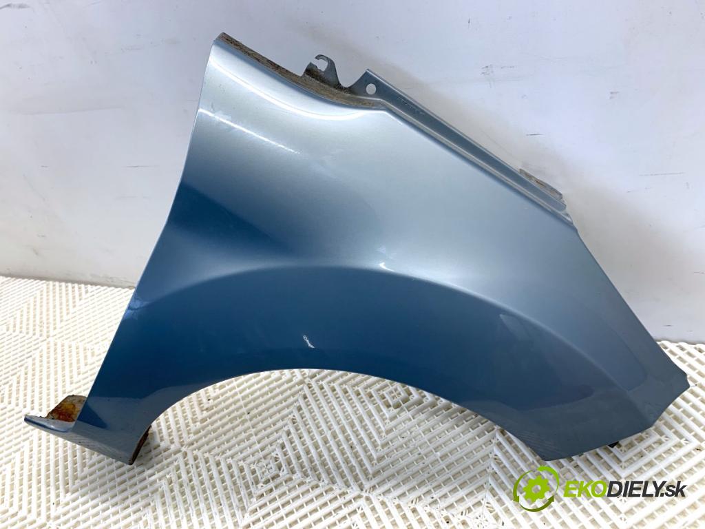 FORD FIESTA MK7 liftback 2009 60 kW 1.25 1242 blatník pravý přední část 