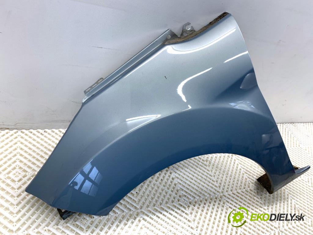 FORD FIESTA MK7 liftback 2009 60 kW 1.25 1242 blatník levý přední část 
