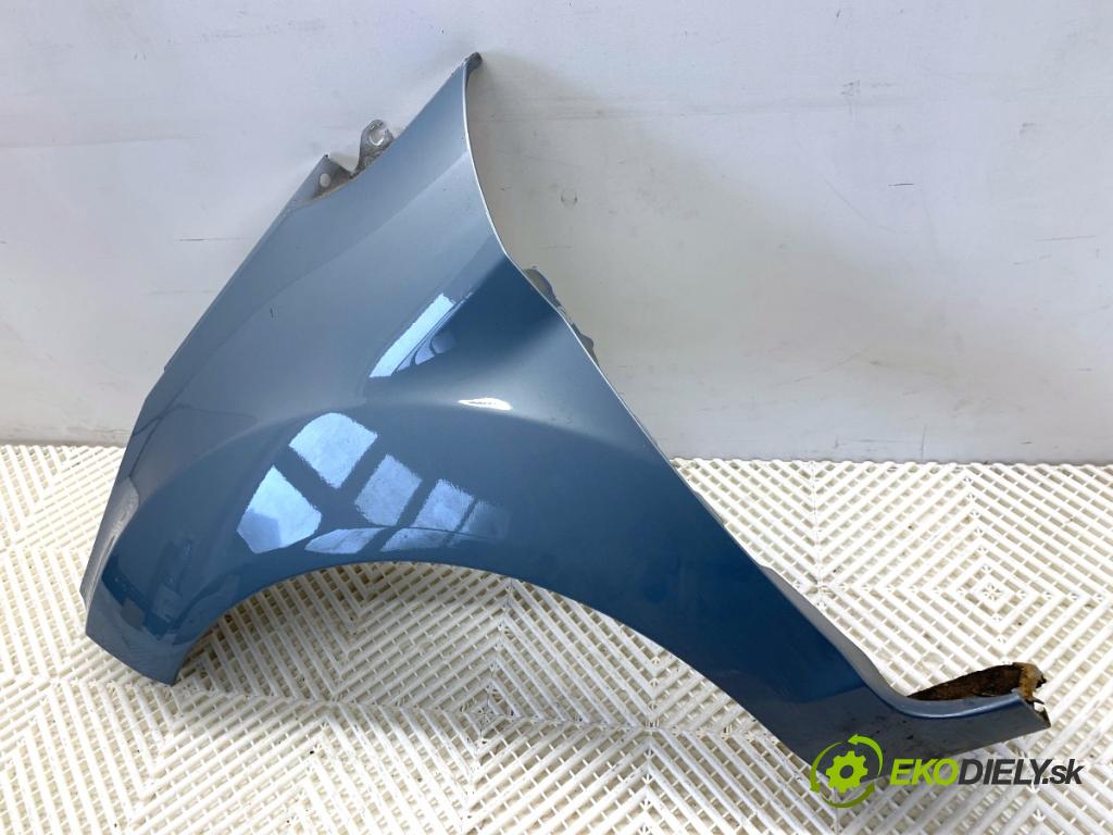 FORD FIESTA MK7 liftback 2009 60 kW 1.25 1242 blatník levý přední část