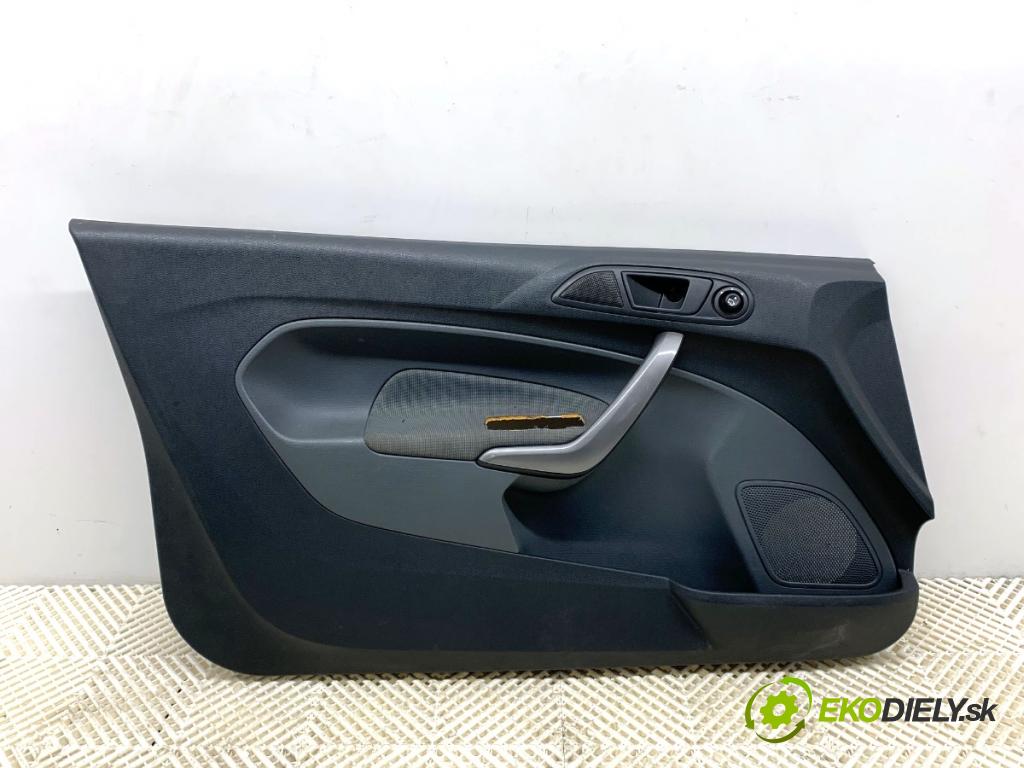 FORD FIESTA MK7 liftback 2009 60 kW 1.25 1242 ča dveře levý přední část 
