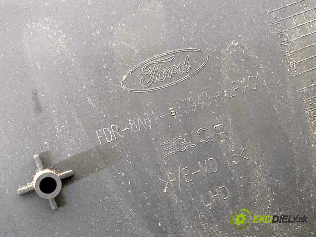 FORD FIESTA MK7 liftback 2009 60 kW 1.25 1242 ča dveře levý přední část