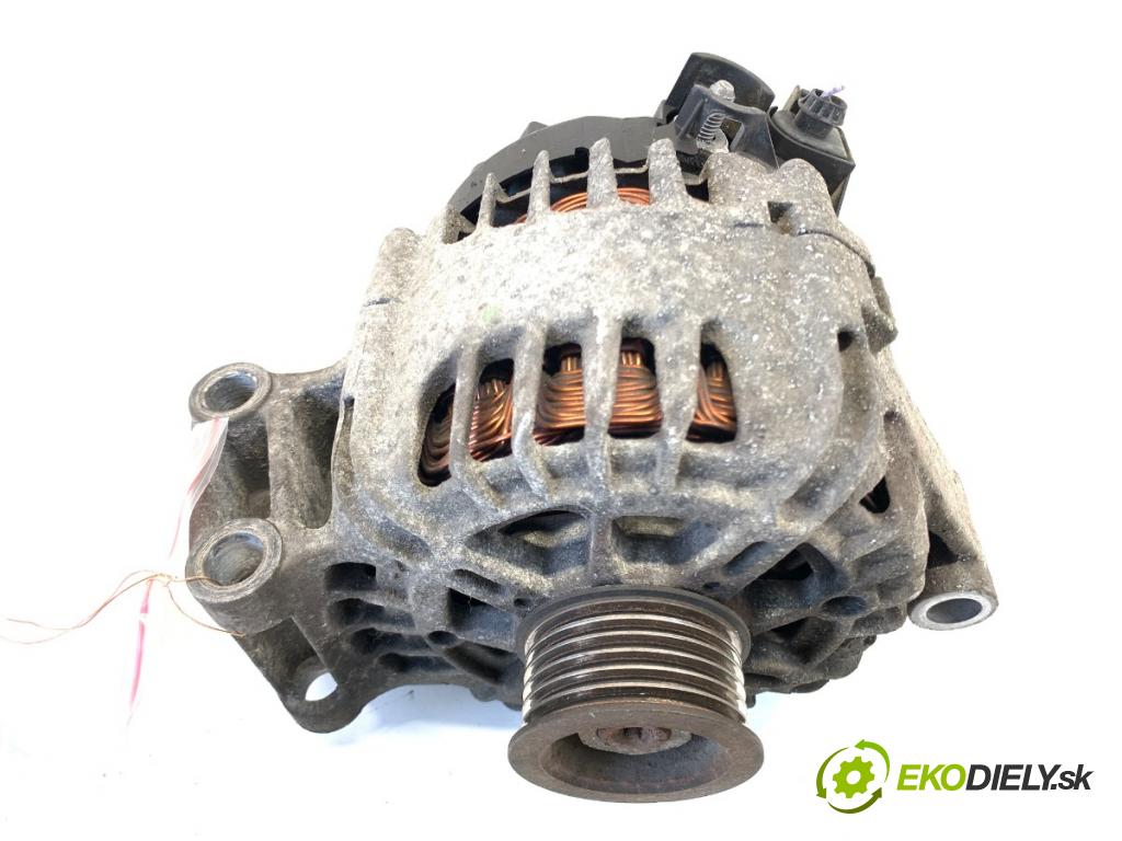 FORD FIESTA MK7 liftback 2009 60 kW 1.25 1242 Alternátor 7G9N-10300-CC (Alternátor)