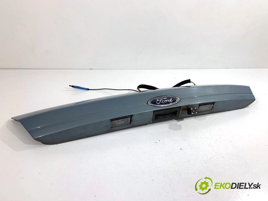 FORD FIESTA MK7 liftback 2009 60 kW 1.25 1242 lišta klika dveří zadní část 8A61-A43404-BC