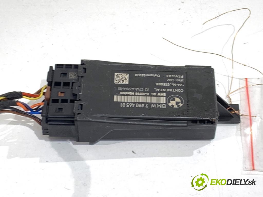 BMW G05 SUV 2020 294 kW xDrive M 50 d 2993 Modul sedačky 7490465