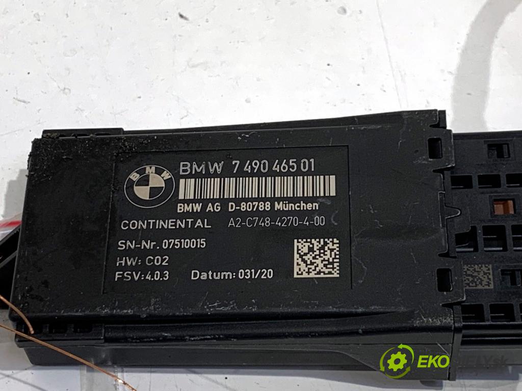BMW G05 SUV 2020 294 kW xDrive M 50 d 2993 Modul sedačky 7490465
