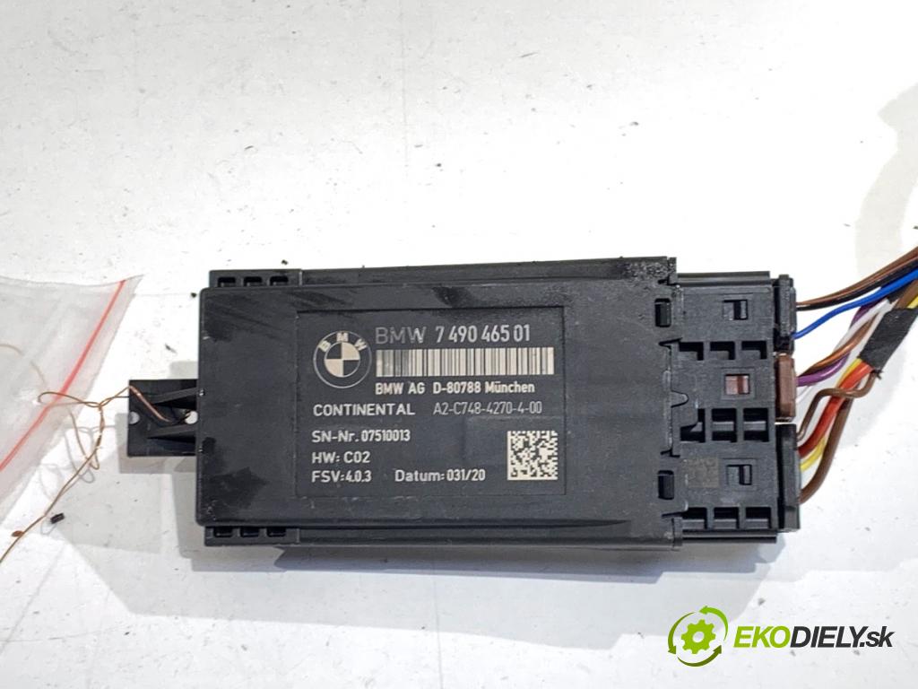 BMW G05 SUV 2020 294 kW xDrive M 50 d 2993 Modul sedačky 7490465