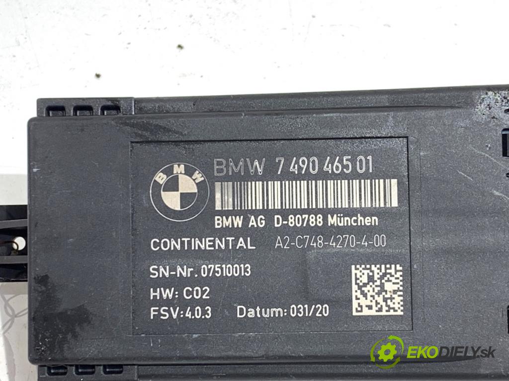 BMW G05 SUV 2020 294 kW xDrive M 50 d 2993 Modul sedačky 7490465