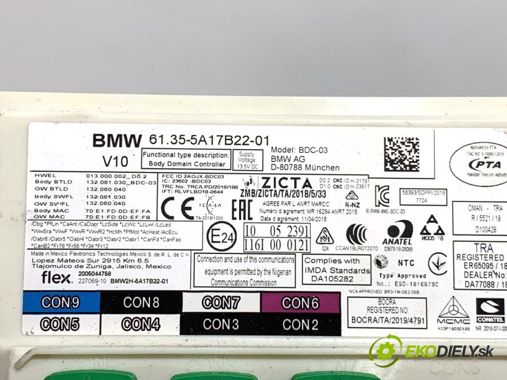 BMW G05 SUV 2020 294 kW xDrive M 50 d 2993 Modul komfortu 5A17B22 (Modul komfortu)