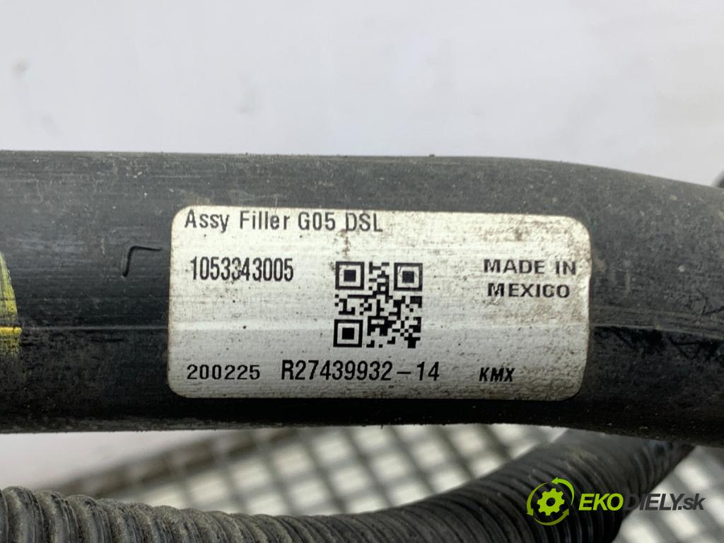 BMW G05 SUV 2020 294 kW xDrive M 50 d 2993 Rúra nádrže paliva 7439932