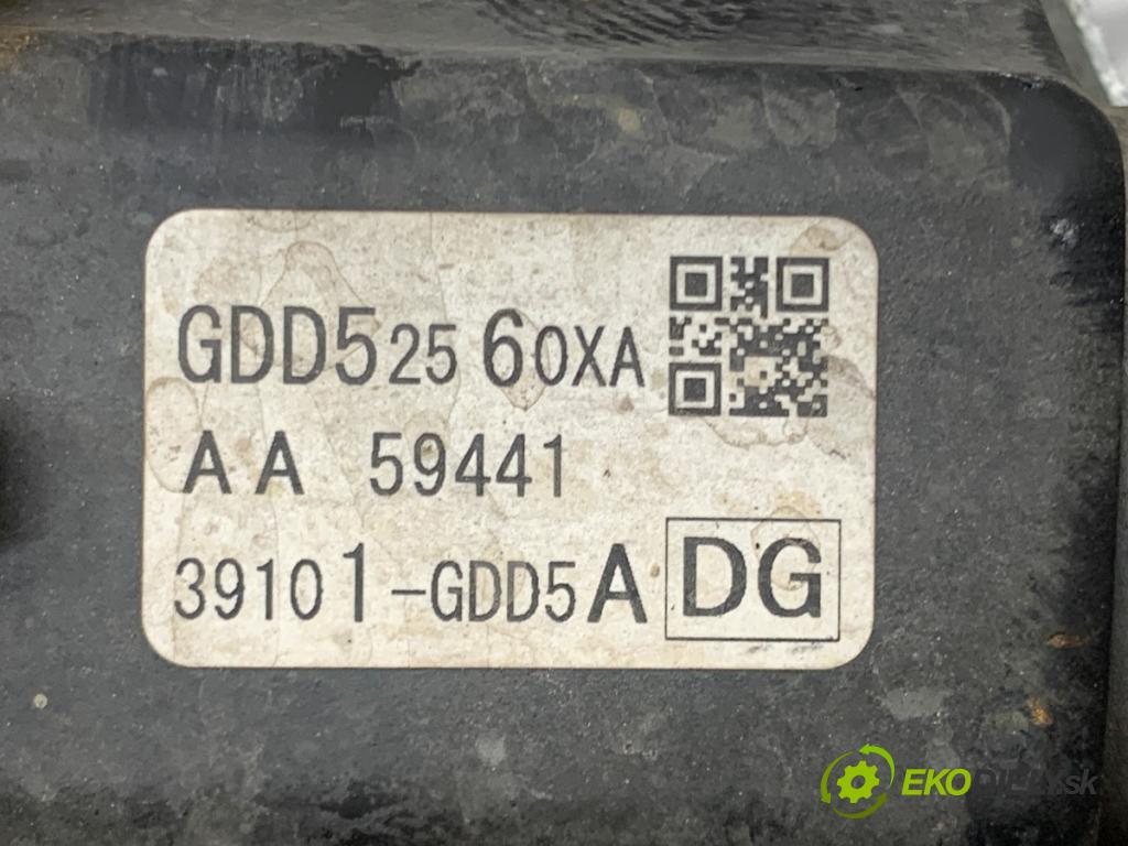 MAZDA CX-3 SUV 2017 88 kW 2.0 SKYACTIV-G (DK5W, DK6W) 1998 Poloos ľavy predný GDD52560XA