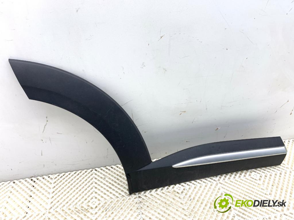 MAZDA CX-3 SUV 2017 88 kW 2.0 SKYACTIV-G (DK5W, DK6W) 1998 Lišta Dvere pravy zad D10E-51RC1